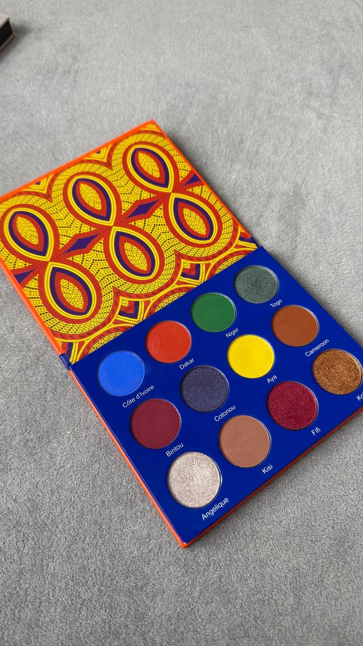 Палетка Juvia’s place Afrique