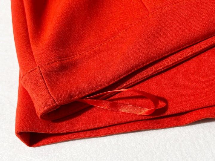 Юбка River Island Англия р 44 красная карандаш футляр с замком сзади