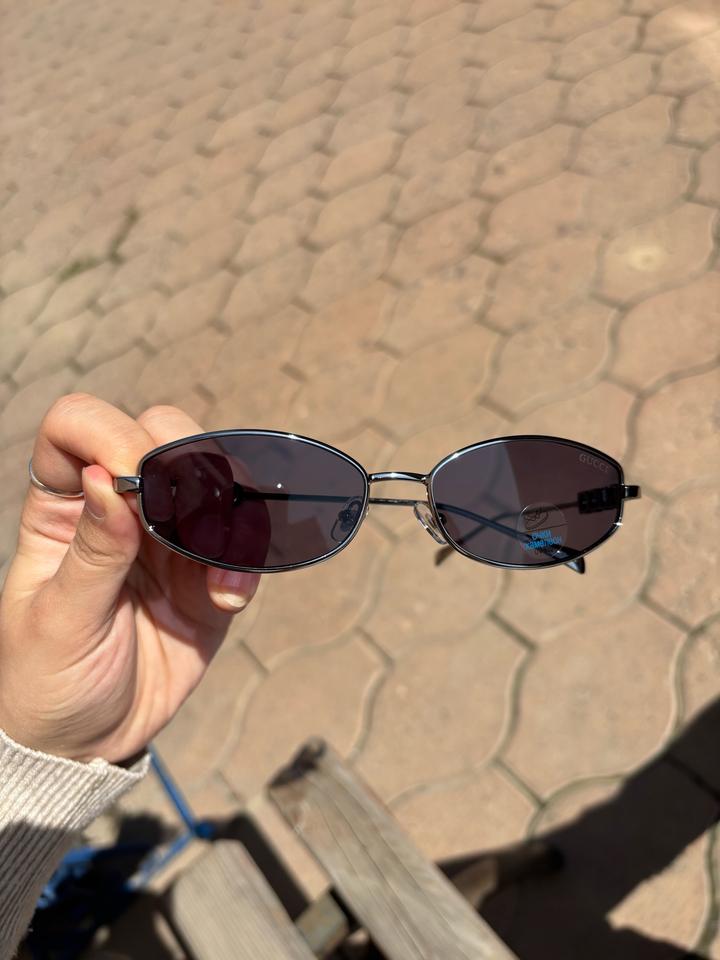 титановый очки gucci