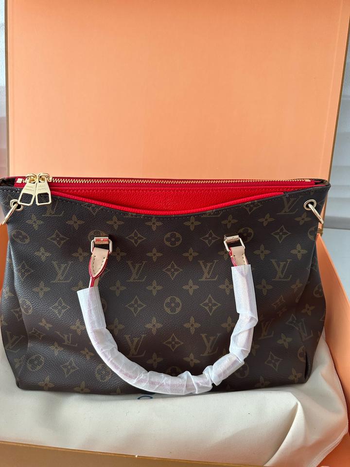 Новая сумка LV Pallas Tote Monogram