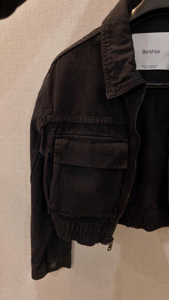 Джинсовая куртка