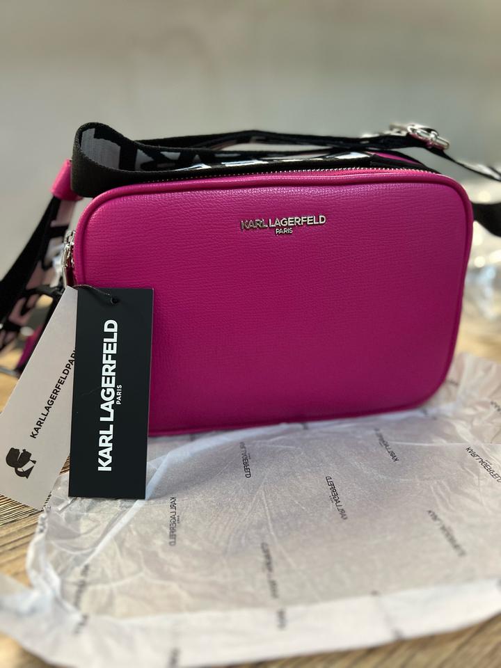 Сумка Karl Lagerfeld фуксия