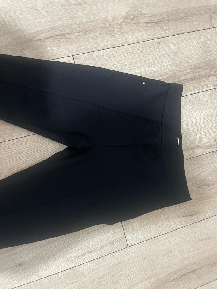 Новые черные легинсы на высокой посадке