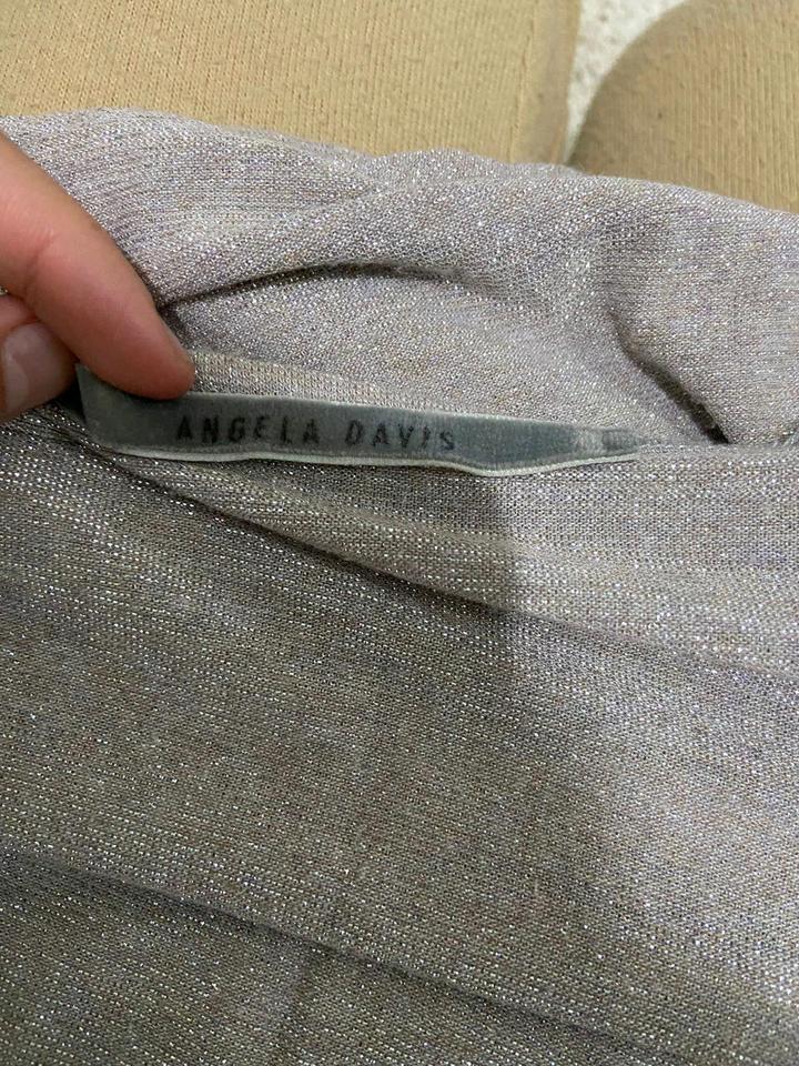 Итальянская кофтаAngela Davis с люрексом