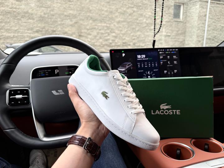Кеды lacoste 🐊