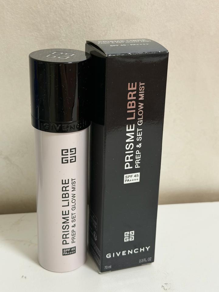 Givenchy Prisme Libre Prep & Set Glow Mist SPF 45 PA++++ ✨🌸