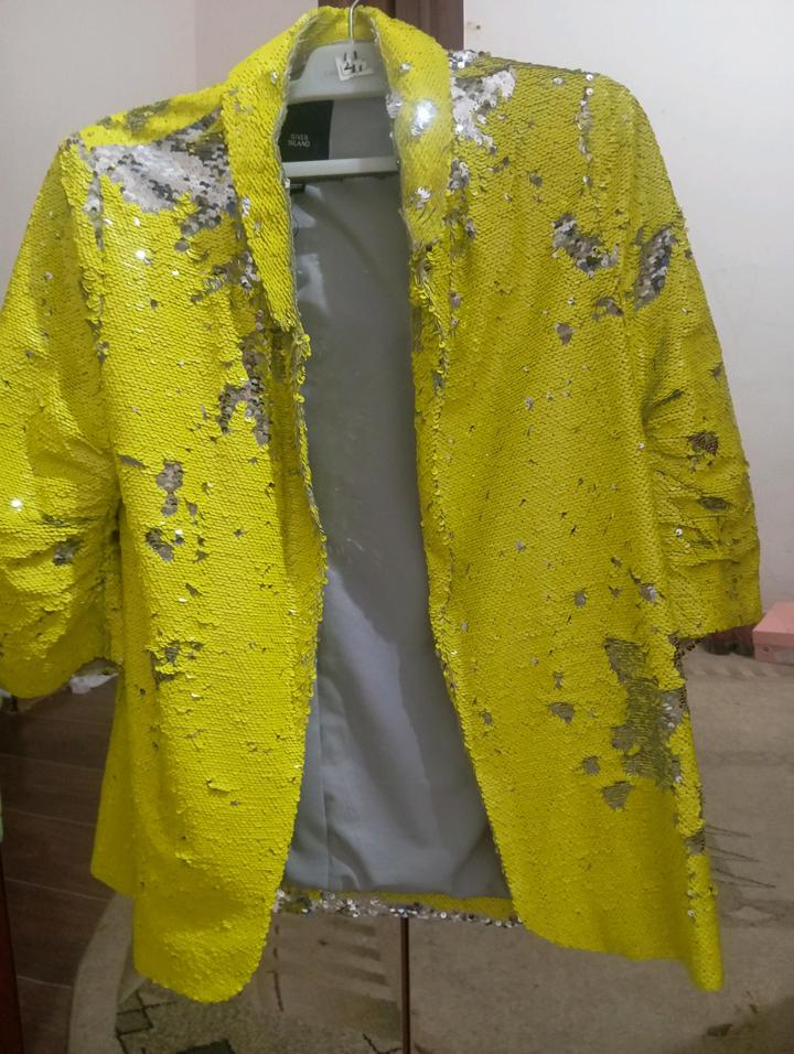 Вечерний жакет