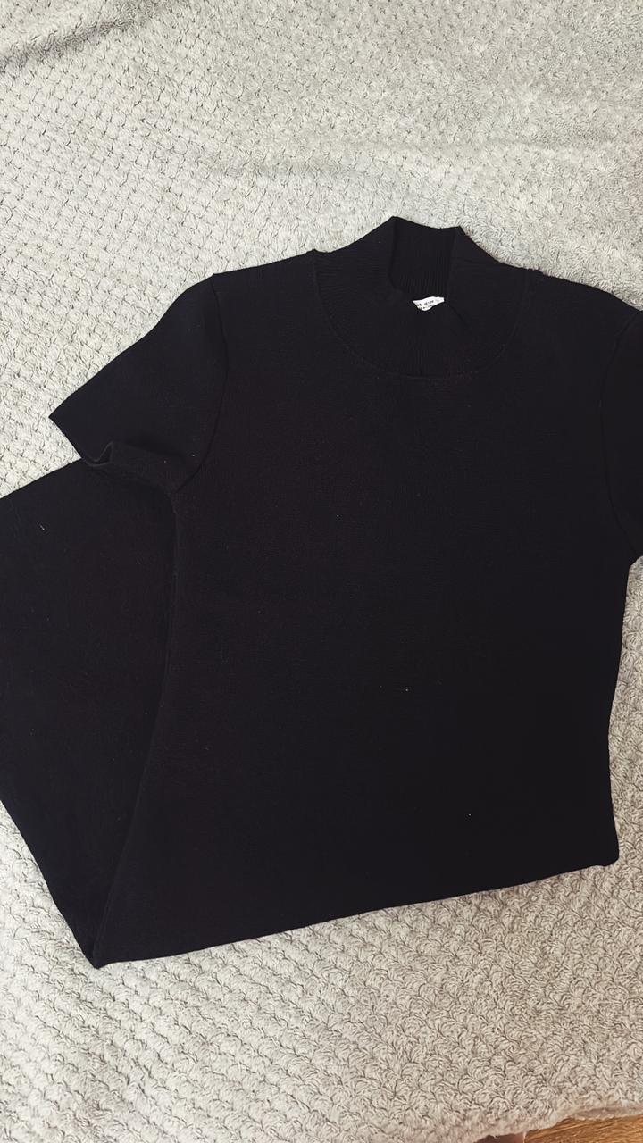 Черное платье zara