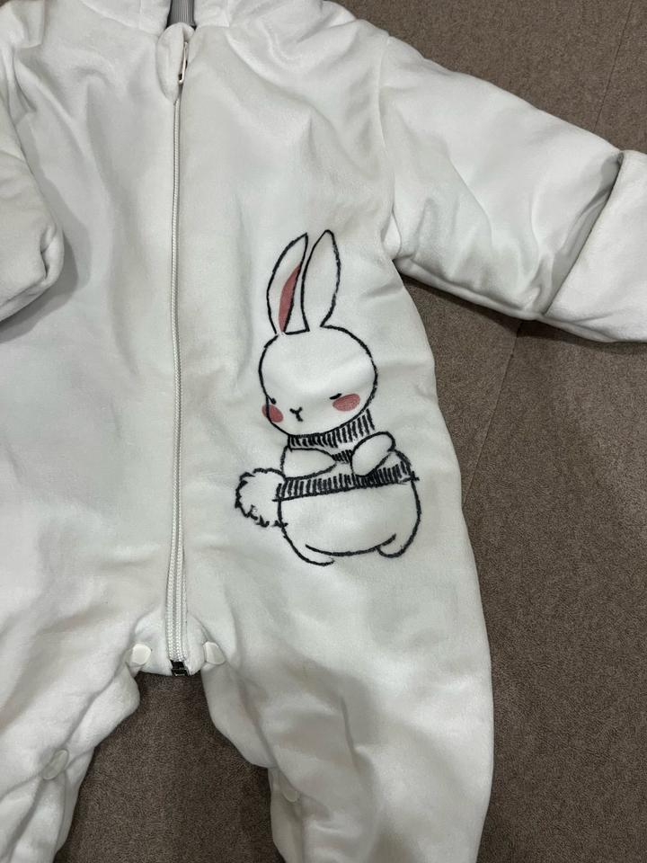 Комбинезон утепленный для новорожденного