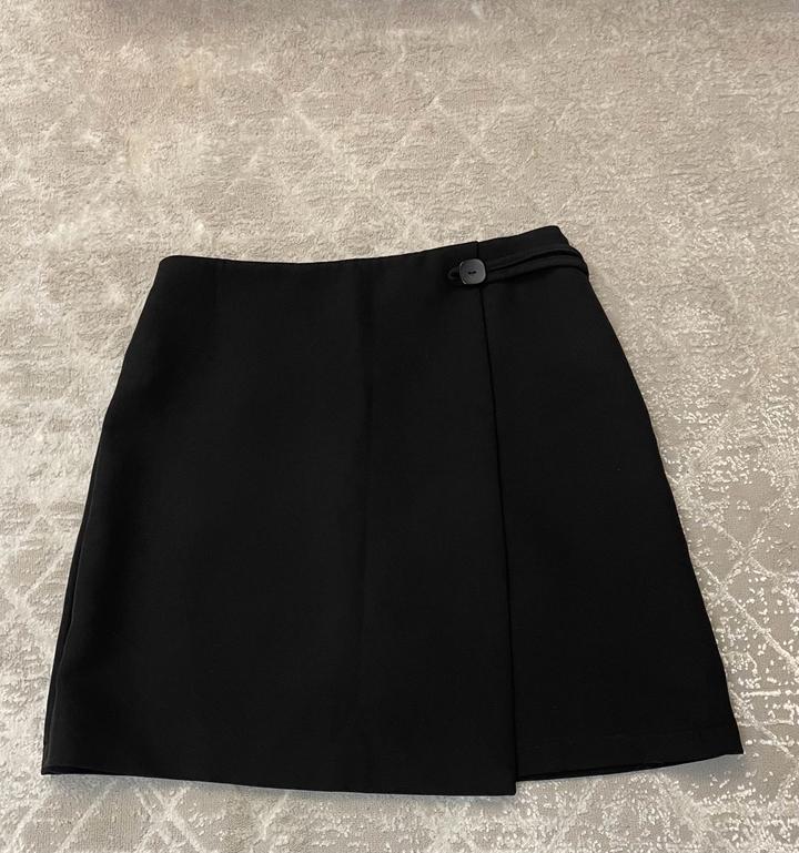 Юбка черная