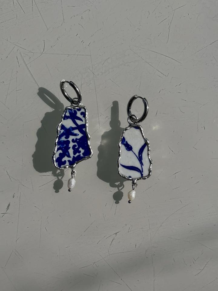 Серьги Melted Remade