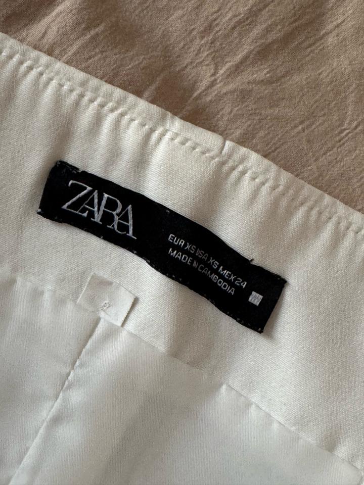 Белый корсет Zara