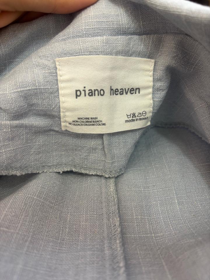 Пиджак льняной