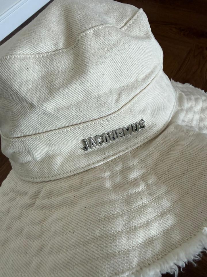 Панама Jacquemus оригинал , в кремовом оттенке