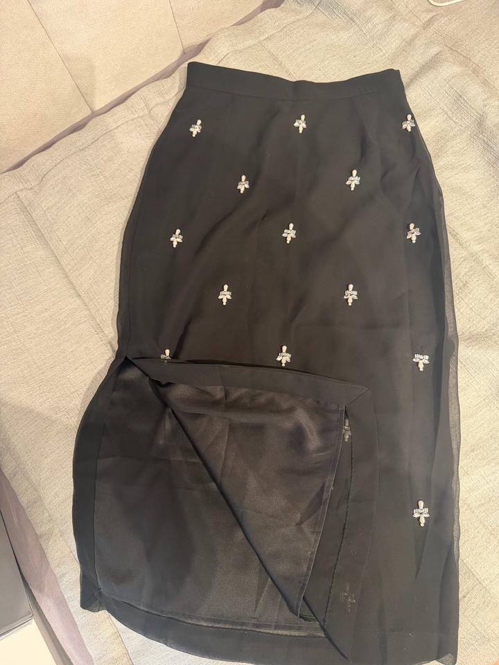 H@M новая юбка из шифона