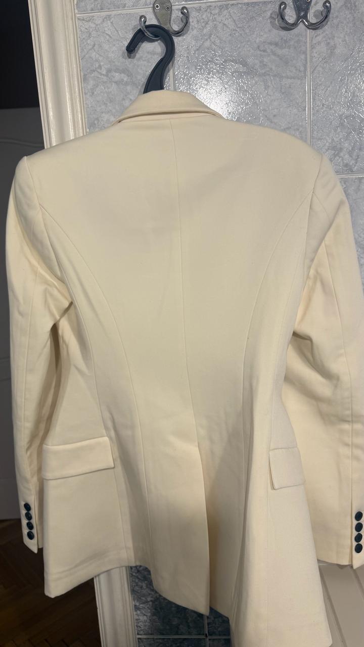 белый пиджак EITHER