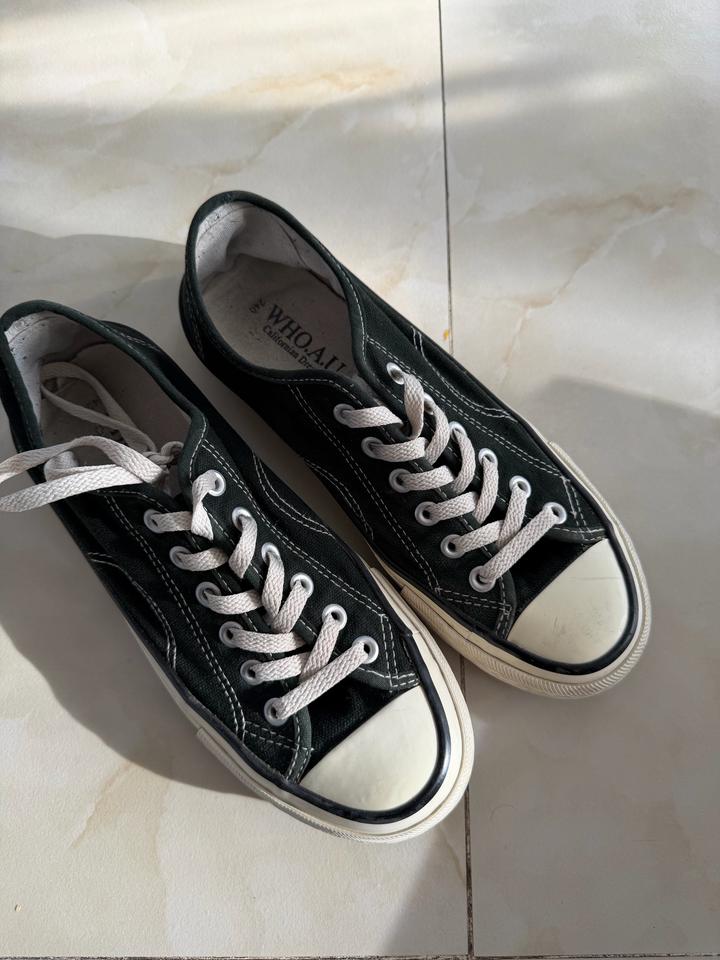 Кеды от WHO.A.U