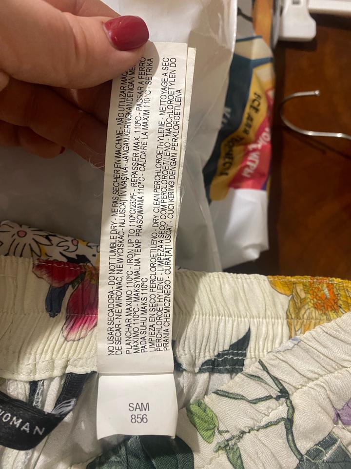 Zara летний брючки xs