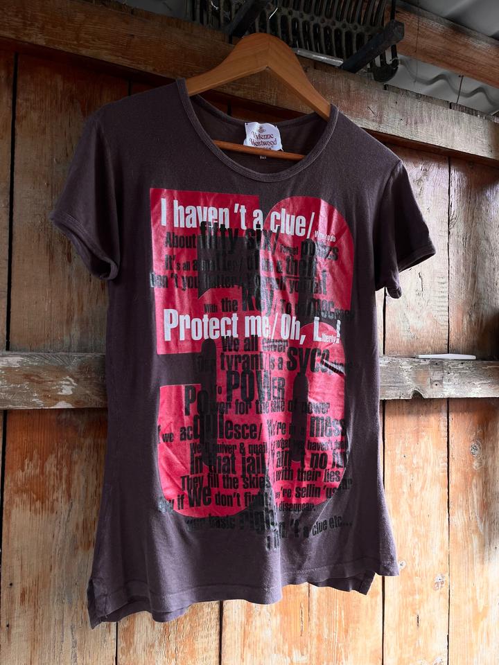 Vivienne westwood vintage 56 tee