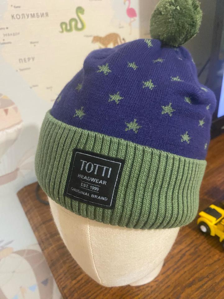 Шапка totti на мальчика
