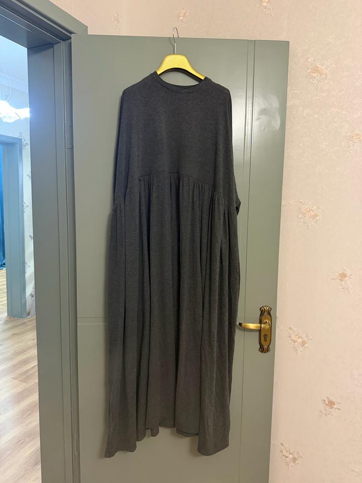 Широкое платье