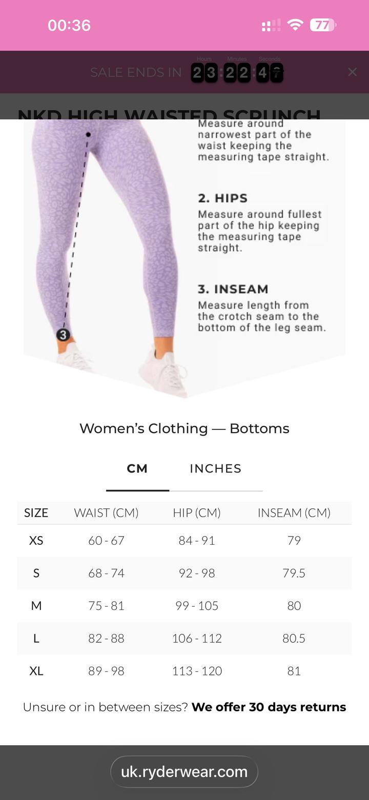 Спортивные леггинсы RYDERWEAR