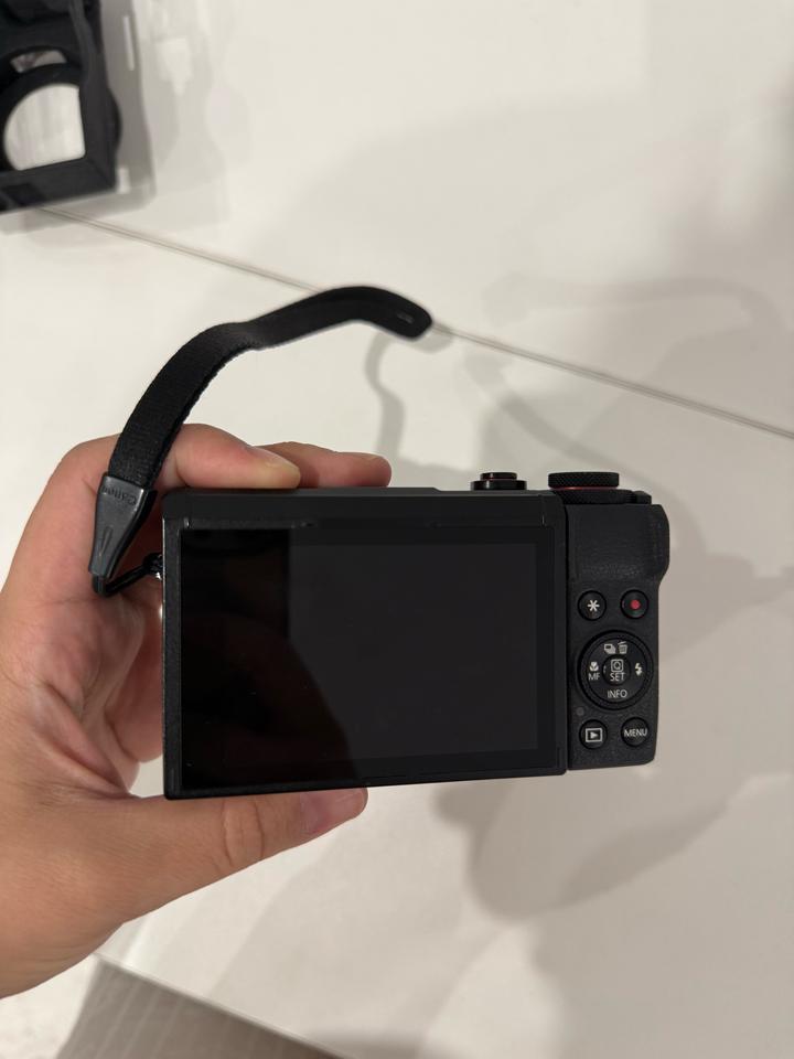 Canon G7X mark3