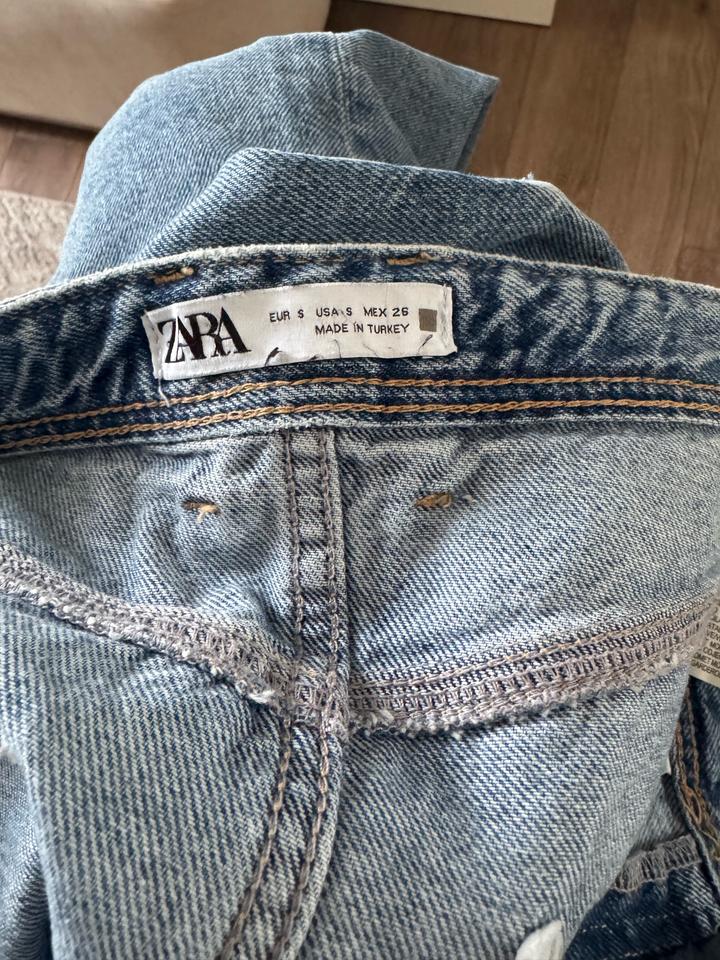 Джинсовая юбка Zara