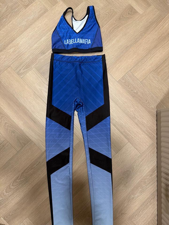 Спортивная двойка la belle mafia