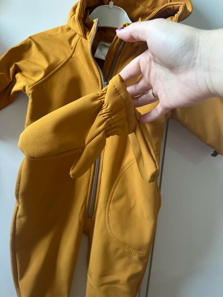 Комбинезон софтшелл демисезонный Zipkidz