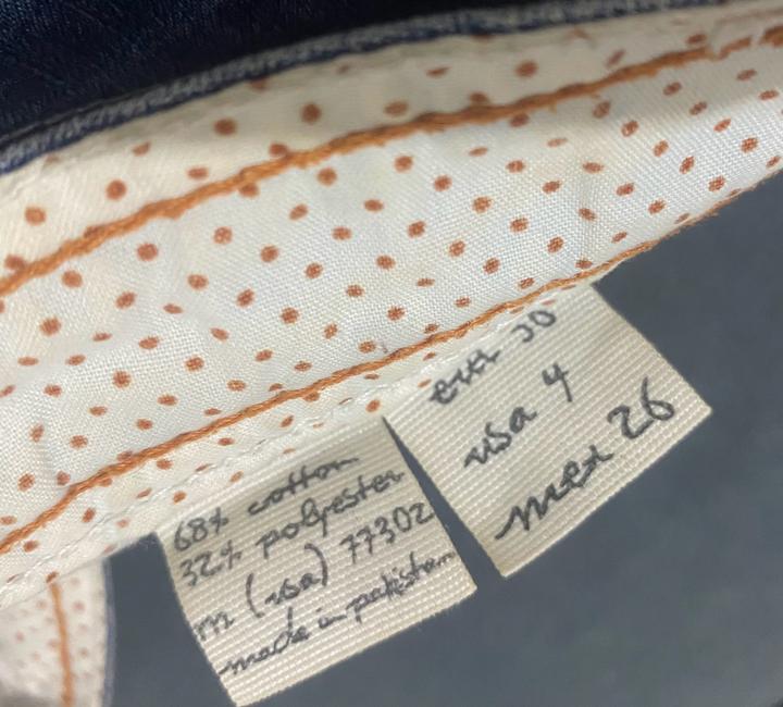 Летние джинсовые шорты бермуды Zara trf
