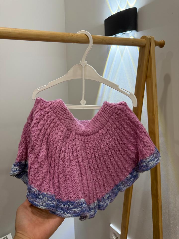 Вязаный костюм