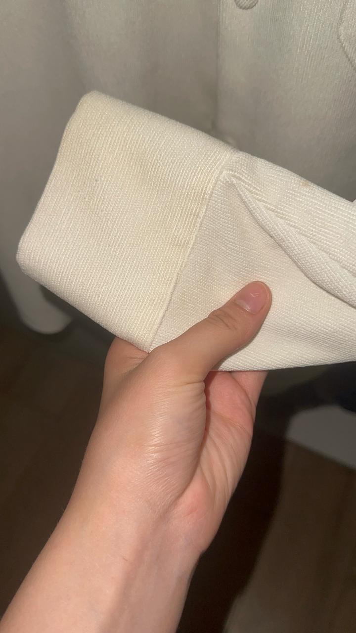 Белая ветровка Zara