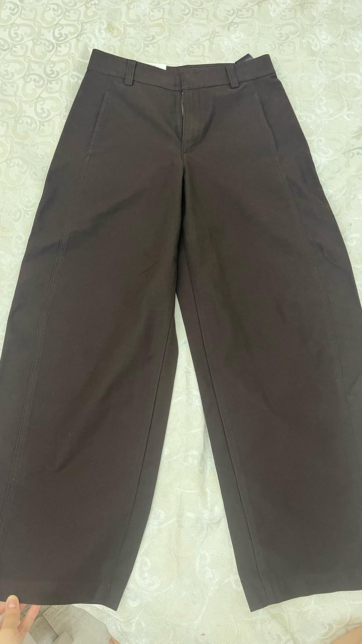 Брюки barrel Uniqlo бананки