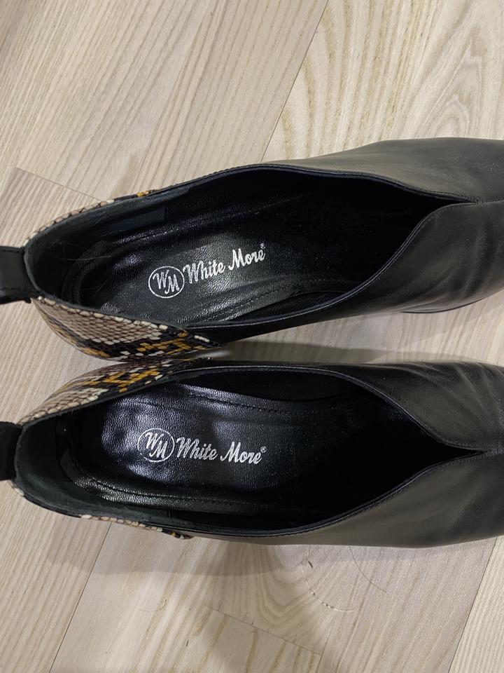 кожаный туфли