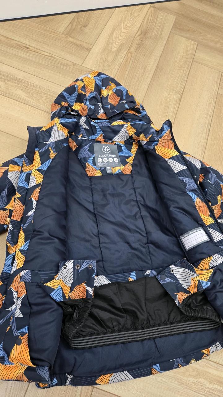 Утепленная куртка Color kids