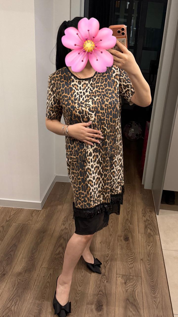 Вечернее платье ZARA 50-52