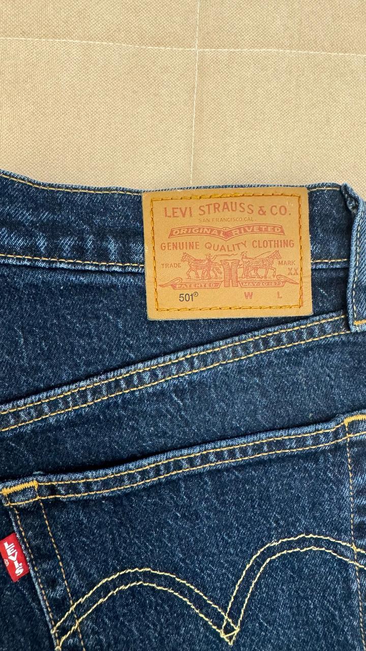 Женские джинсы Levi’s 501
