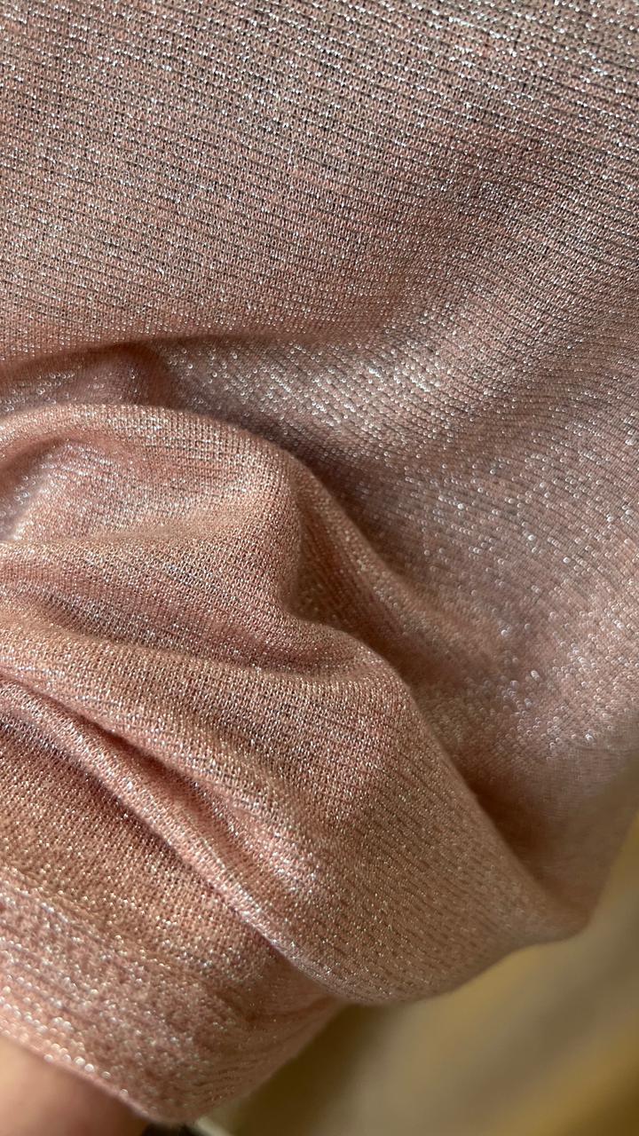 Футболка с люрексом