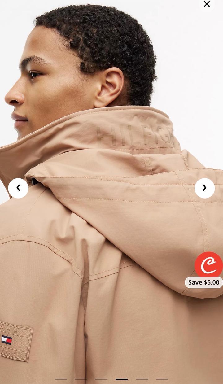 ветровка Tommy hilfiger