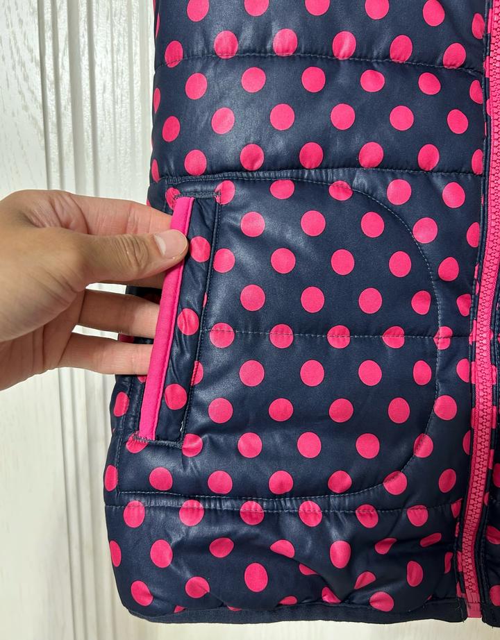 Безрукавка для девочек до 11 лет