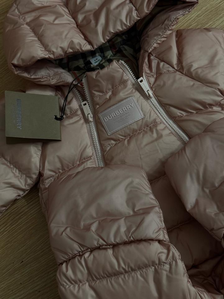 Burberry оригинальный комбинезон 6 мес. (68 см)
