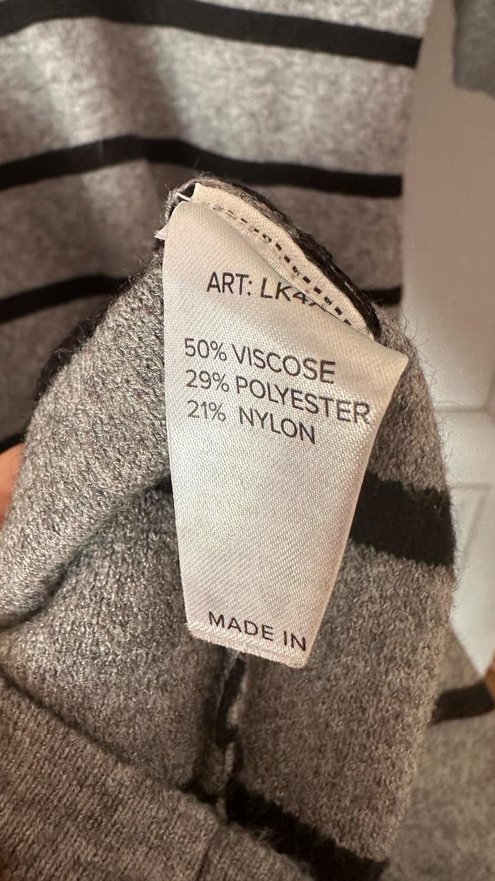 Платье в полоску O'STIN