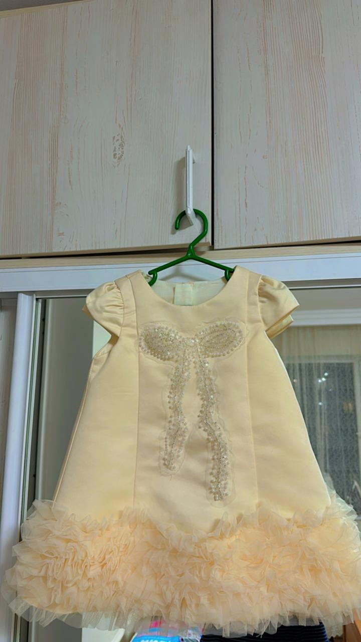 Платье на годик