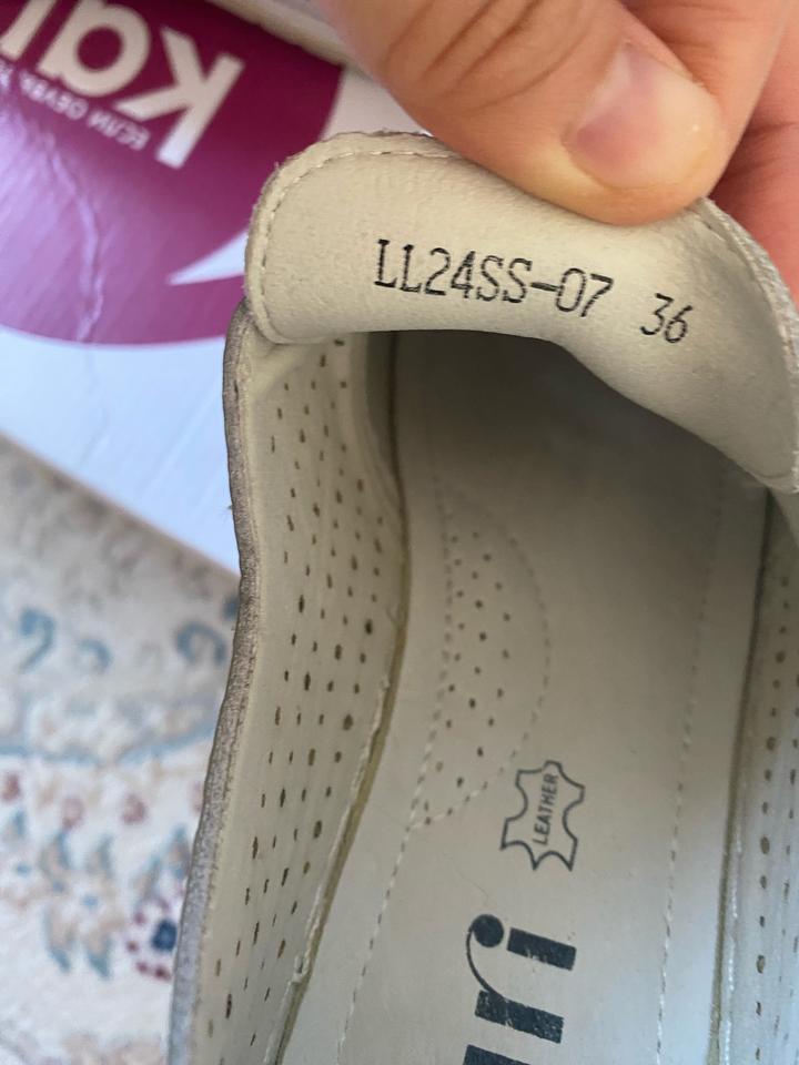 Кожанные туфли