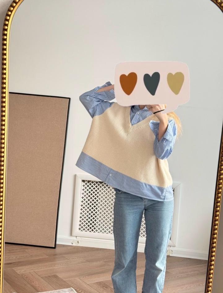 Пуловер-джемпер Zara