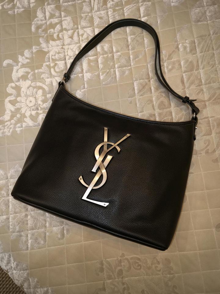 Шоппер Yves Saint Laurent из натуральной кожи премиум