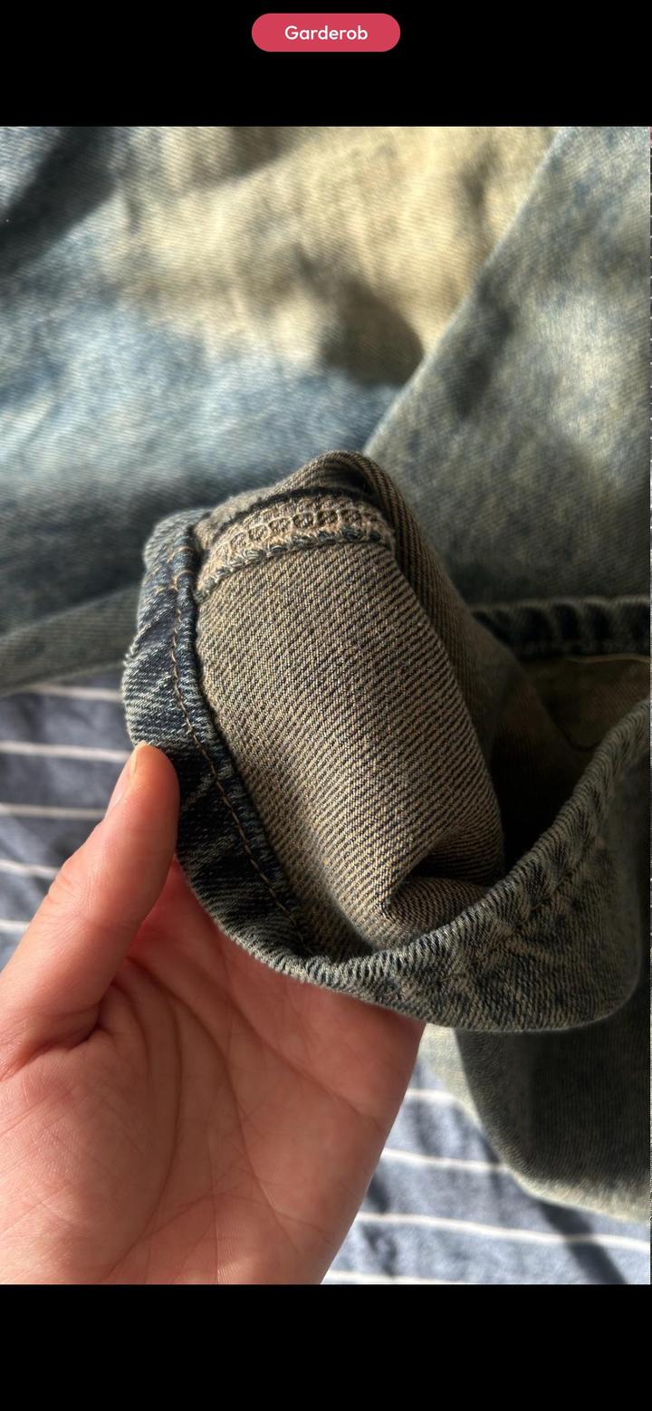 джинсы в винтажном стиле