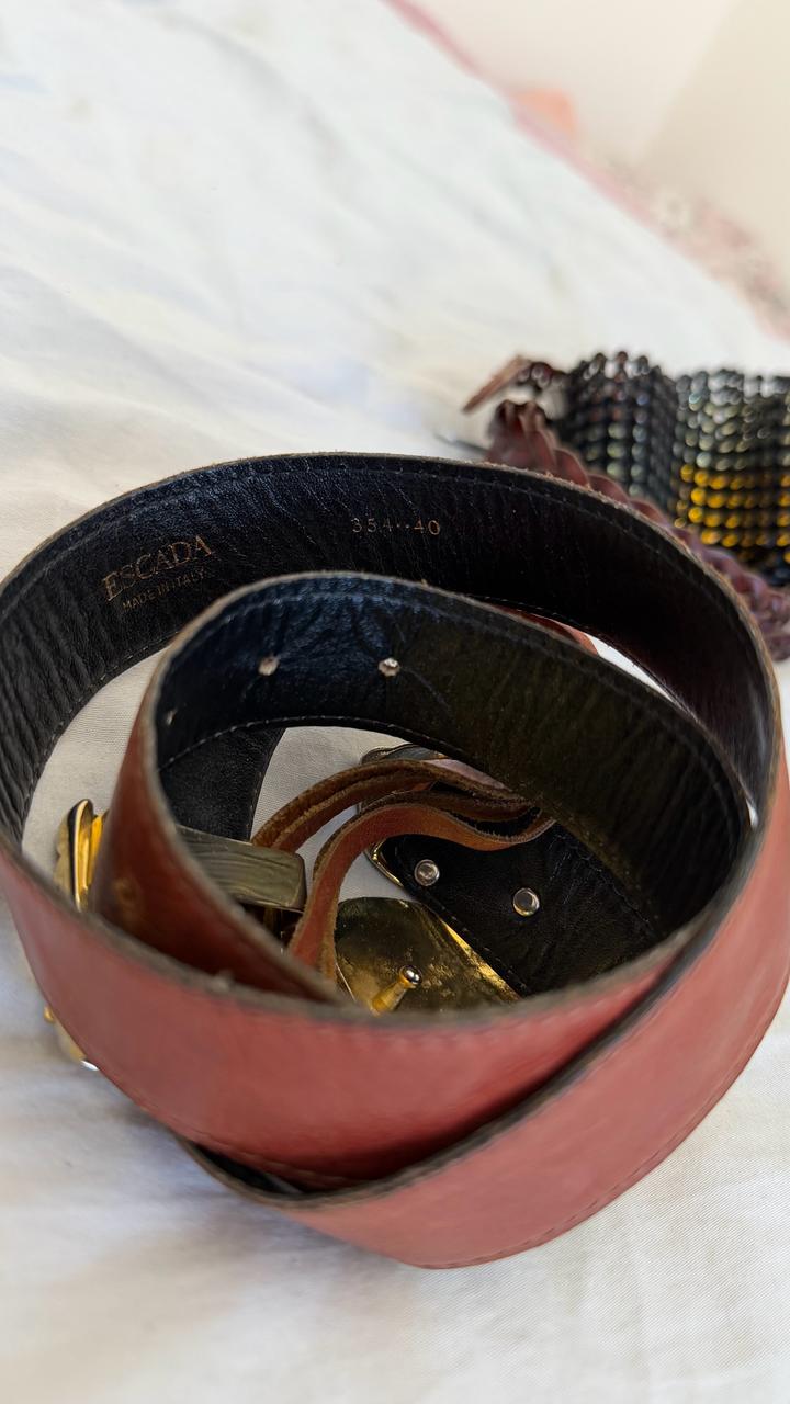 Кожаный ремень