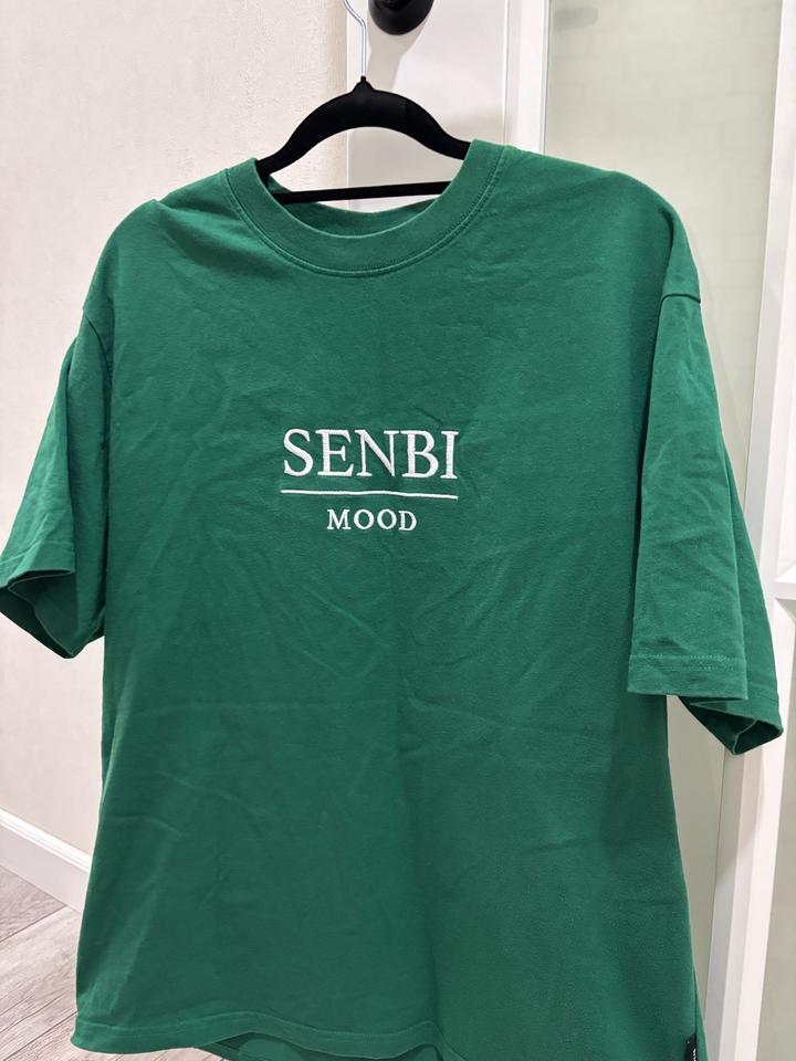 Зеленая футболка QazaqRepublic